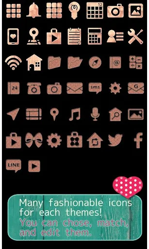 icon&wallpaper-Message of Love screenshot 4