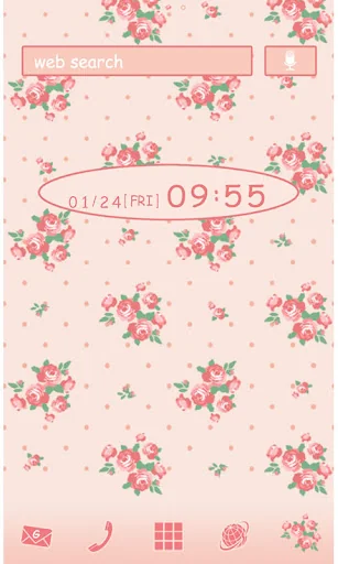 Petite Rose Theme +HOME