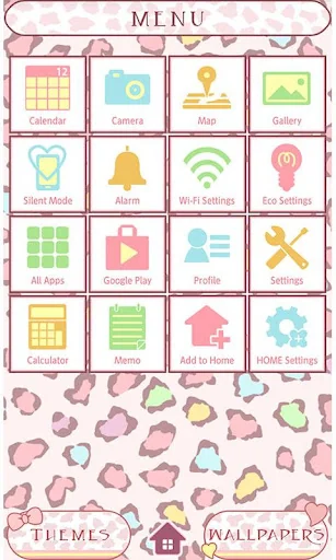 Cute Wallpaper Leopard Candy screenshot 3