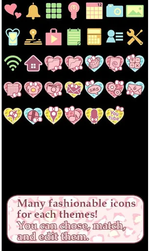 Cute Wallpaper Leopard Candy screenshot 4