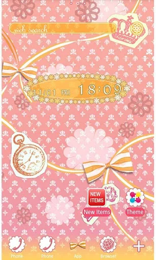 Cute Wallpaper Pink and Daisy