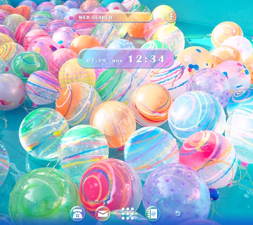 Water Balloons Theme
