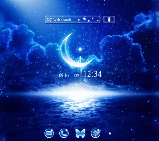 Moonlight Fantasy Theme +HOME screenshot 1