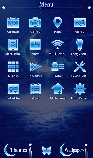 Moonlight Fantasy Theme +HOME screenshot 2
