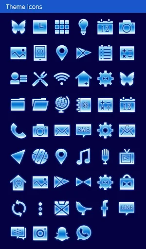 Moonlight Fantasy Theme +HOME screenshot 4
