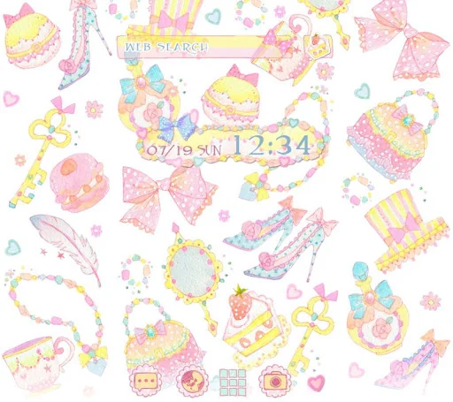 CuteWallpaper Pastels & Things screenshot 1