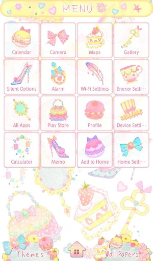 CuteWallpaper Pastels & Things screenshot 2