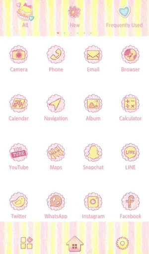CuteWallpaper Pastels & Things screenshot 3