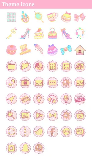 CuteWallpaper Pastels & Things screenshot 4