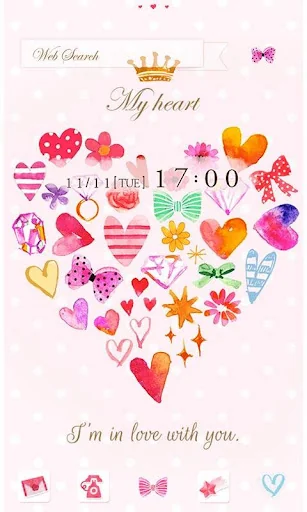 Cute Wallpaper My heart