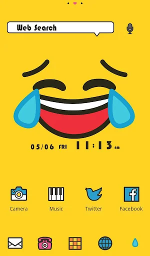 Emoji Wallpaper ROFL