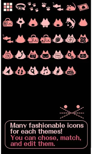 Cat Face Wallpaper Theme screenshot 4