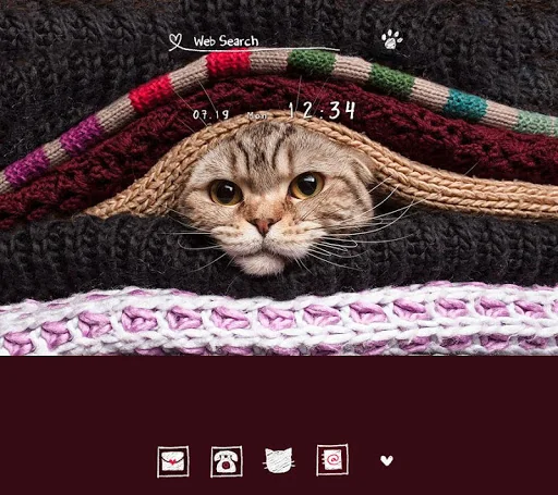 Cat Sandwich Theme +HOME