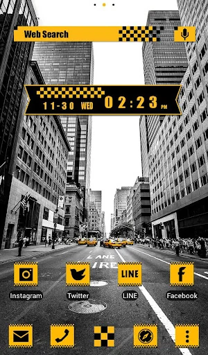 NewYork City Theme +HOME