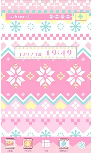 Cute Wallpaper Pink Nordic