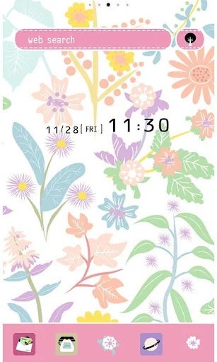 Flower Theme Nordic Flowers