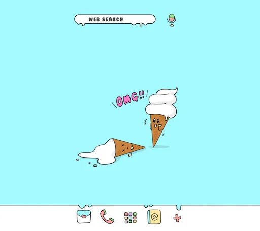 Omg! Ice Cream! Theme
