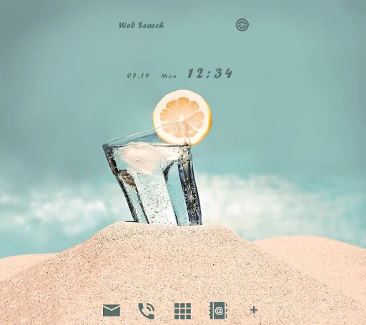 On the Beach +HOME Theme