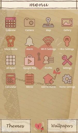 -Open Your Heart- Theme +HOME screenshot 3