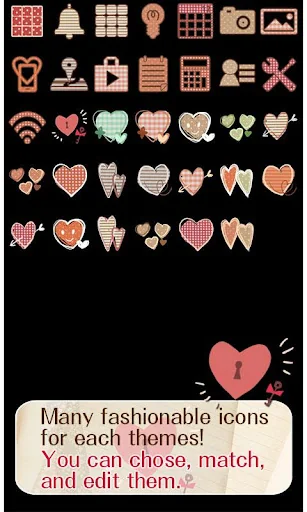 -Open Your Heart- Theme +HOME screenshot 4