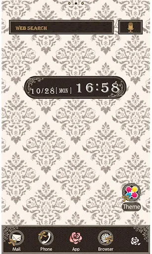 Chic Wallpaper Antique French