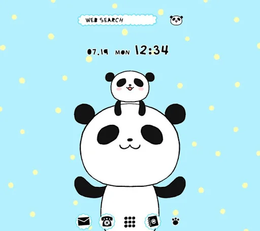 Panda Love Theme +HOME