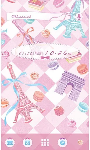 Eiffel Tower Wallpaper PARIS screenshot 1