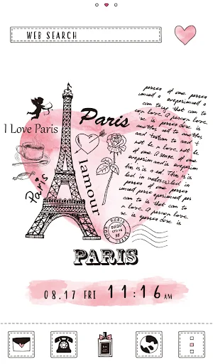 Paris Love Theme