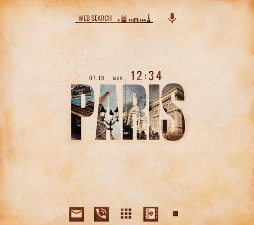 Paris Sight Theme +HOME