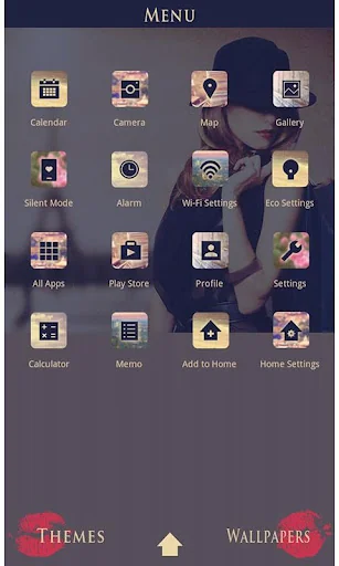 Parisian-Stylish Theme screenshot 2