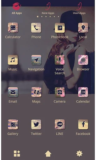 Parisian-Stylish Theme screenshot 3