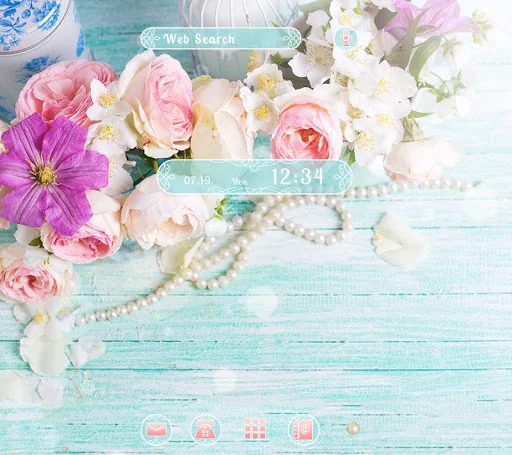 Pastel Floral Theme +HOME