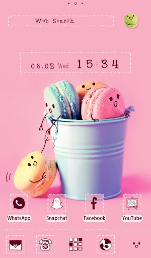 Pastel Macarons Theme