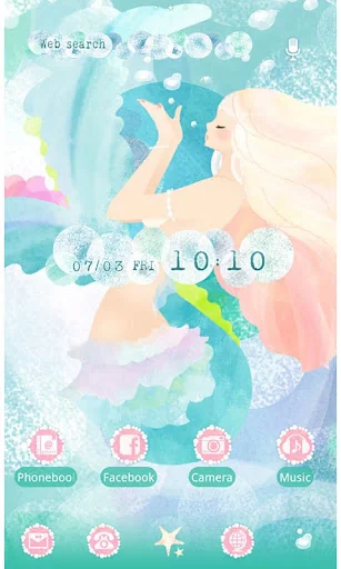 Pastel Mermaid Theme +HOME