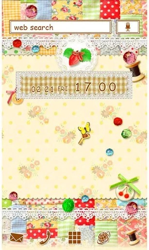 Patchwork Lace Theme +HOME