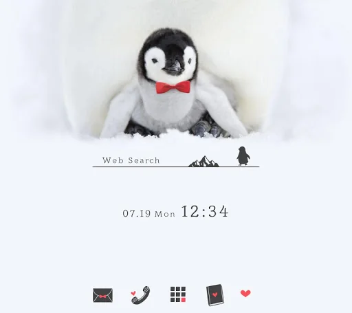 Penguin Baby Theme +HOME