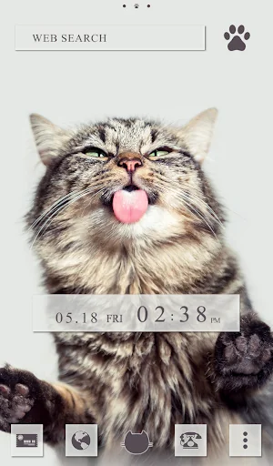 Cat Licks Theme