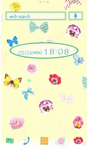 Petite Fleur Theme +HOME