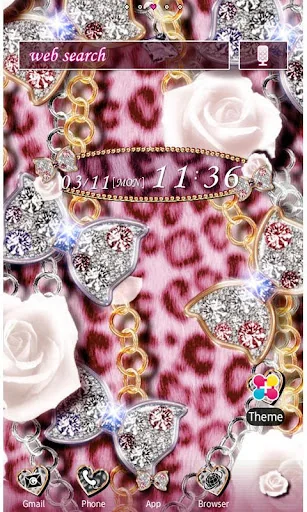 Pink Leopard for +HOME screenshot 1
