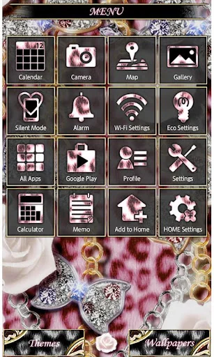 Pink Leopard for +HOME screenshot 2