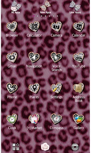 Pink Leopard for +HOME screenshot 3