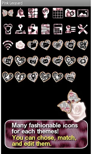 Pink Leopard for +HOME screenshot 4