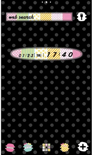 Macaron Parade Theme +HOME
