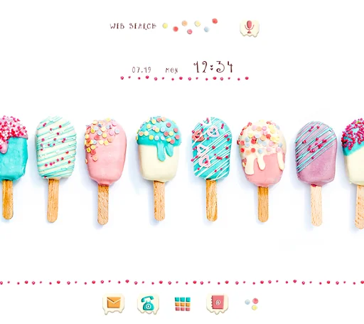Pop Popsicles Theme