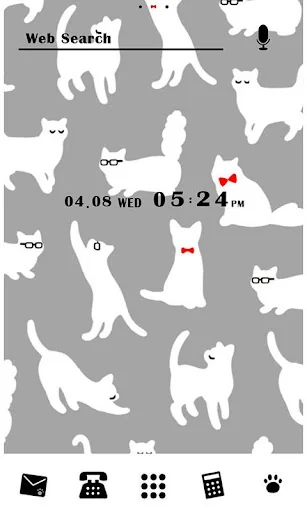 icon & wallpaper-Cutie Cats-