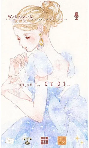 Beautiful Theme-Princess- screenshot 1