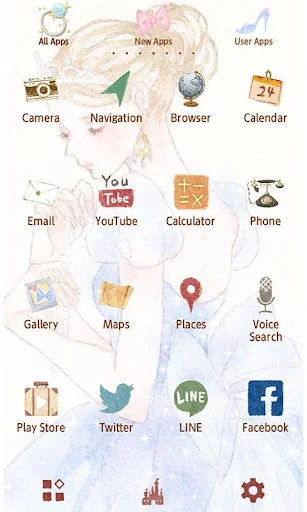 Beautiful Theme-Princess- screenshot 2