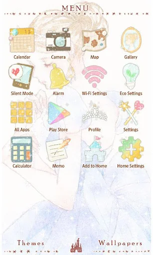 Beautiful Theme-Princess- screenshot 3