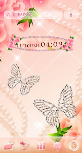 Rose Wallpaper Peach Princess