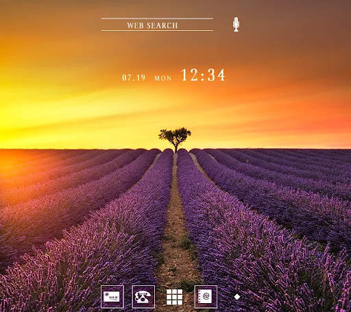 Lavender Field in Provence
